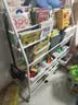 儿童书架玩具收纳架多层落地零食置物架可移动书柜宝宝书本绘本架 4层90cm书架+2层收纳架+6个收纳盒 实拍图