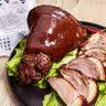 丰泽园（FENGZEYUANFSINCE 1930）熟食腊味 北京特产酱卤肉 肘子猪蹄酱牛肉 中秋方便速食下酒菜 酱香无骨肘子200g*5袋【赠礼袋】 实拍图
