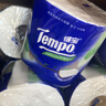 得宝（TEMPO）一博同款 卷纸 杉青果木味4层160g*16卷卫生纸 纸巾 有芯卷筒纸 实拍图