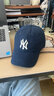 MLB帽子男女款棒球帽软顶鸭舌帽运动帽KARINA同款3ACP6601N-50NYS-F 实拍图