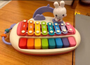 鑫思特（XST）婴幼儿兔子八音手敲琴钢琴儿童玩具益智宝宝二合一音乐器早教礼物 实拍图