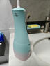 拜尔M4电动冲牙器 手持式专业水牙线家用声波去除器超正畸专用牙齿清洁洗牙神器 送女男友 实拍图