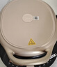 美的（Midea）电饼铛 电饼档上下盘可拆洗家用智能0氟钛陶瓷双面加热三明治早餐机煎烤机煎饼锅烙饼锅 JKC3077Ti 实拍图