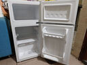 新飞（Frestec）小冰箱 冰箱小型双开门 迷你双门家用宿舍租房冷藏冷冻电冰箱节能省电 66L白【店铺热卖+一级能效】升级款 实拍图