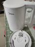 美的（Midea）电热水壶家用烧水壶泡茶0涂层食品级304不锈钢自动断电双层防烫全钢无缝1.5L大容量 MK-HJ1566 实拍图