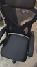 锦汐 电脑椅家用办公椅子靠背人体工学椅学习转椅老板座椅游戏电竞椅 【二代升级款】黑框黑网 实拍图