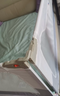 慕卡索婴儿床围栏宝宝床上防摔护栏儿童床边防掉床挡板防夹伤无缝防窒息 山岩 单面装 1.8米 实拍图