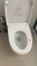 九牧（JOMOO）轻智能马桶无水压限制脚感翻盖翻圈无棱内壁SQ8640-SA-CJM305 实拍图