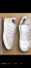 adidas「T头鞋」BARREDA板鞋德训鞋男女阿迪达斯轻运动 薄荷绿/汉玉白/树脂黄   44 实拍图