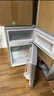 荣事达（Royalstar）小冰箱小型家用出租房双门一级能效宿舍冷藏冷冻两用节能电冰箱 42A126【一级能效】【三天不到1度电】银 实拍图