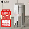 九千谷时尚圆凳塑料加厚成人凳子可叠放餐桌板凳家用椅子备用凳高凳2117 实拍图