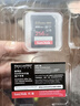 闪迪（SanDisk）256GB SD内存卡 4K V30 U3 C10 相机存储卡 读速200MB/s 写速140MB/s 微单/单反相机内存卡 实拍图