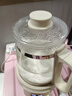 一刻间全玻璃恒温壶婴儿调奶器冲奶恒温水壶家用烧水壶大容量恒温水壶 全玻璃壶身 1.5L +玻璃盖 实拍图