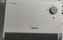 美的（Midea）【浴室新贵】暖风机浴室/台壁两用取暖器/石墨烯极速升温/节能小太阳抗菌过滤低噪音可移动HFS20XQ 实拍图