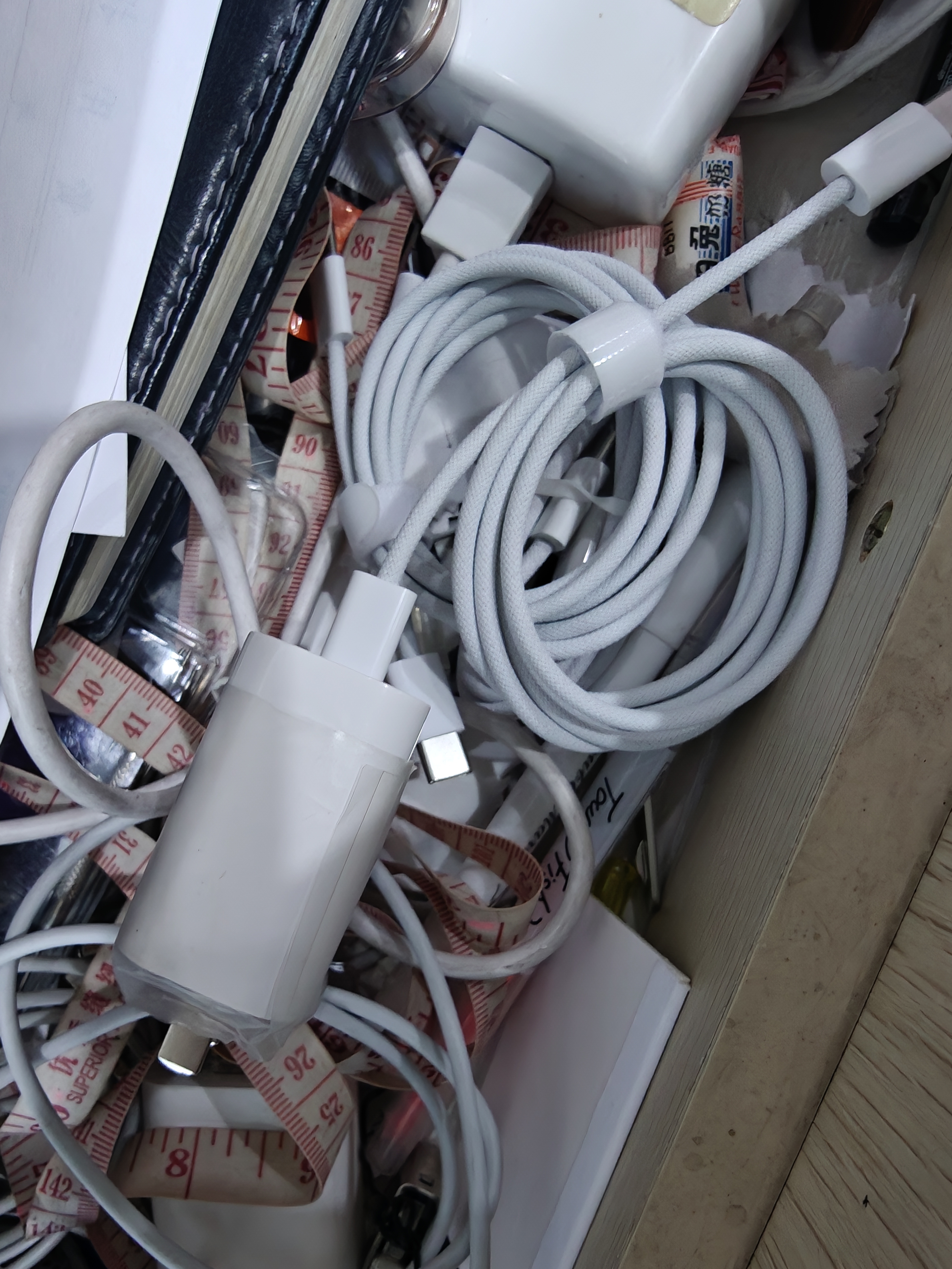 科沃苹果15/16/17充电线Type-C数据线双USB-C线充电器65W/40W/30W快充适用iPhone16promax/iPad|1米线 实拍图
