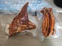 阮小哥 腊猪耳朵250g净重 川味腊肉烟熏咸肉熟食腊味四川风味特产下酒菜 实拍图