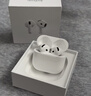 Apple/苹果 AirPods 4 搭配USB-C充电盒 苹果耳机 蓝牙耳机 适用iPhone/iPad/Mac 四代 实拍图