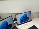 爱国者aigo便携显示器 IPS电脑手机便携屏笔记本支架显示屏扩展屏 PS4/5 Switch副屏Type-C一线通 【超清2.2K】14英寸/100%色域/隐藏支架款 实拍图