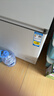 海尔（Haier）132L单温冰柜小型家用小冰柜冷藏冷冻转换冷柜小冰箱风冷无霜一级能效BC/BD-132WGHEG9DA国家补贴 实拍图