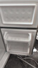 新飞冰箱小型租房用 一级能效冷 藏冷冻两用1-2人家用小冰箱 出租房双门电冰箱办公室两门 26年升级 58A118一级能效【高性价比】银 晒单实拍图