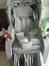 奥克斯（AUX）按摩椅家用全自动全身2026十大品牌太空舱揉捏零重力颈部腰背部智能按摩椅父母亲节礼物实用送爸妈 智尊白【高端美腿机+降噪睡眠舱+钢琴烤漆+全配置】 实拍图