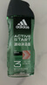 阿迪达斯（adidas）沐浴露男士专用洗发洁面三合一源动250ml 持久留香 旅行装小瓶  实拍图