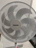 飞利浦（PHILIPS）电风扇落地扇家用16寸七叶轻音台地两用立式电扇3D送风节能大风量遥控定时小风扇ACR2162SFD 实拍图