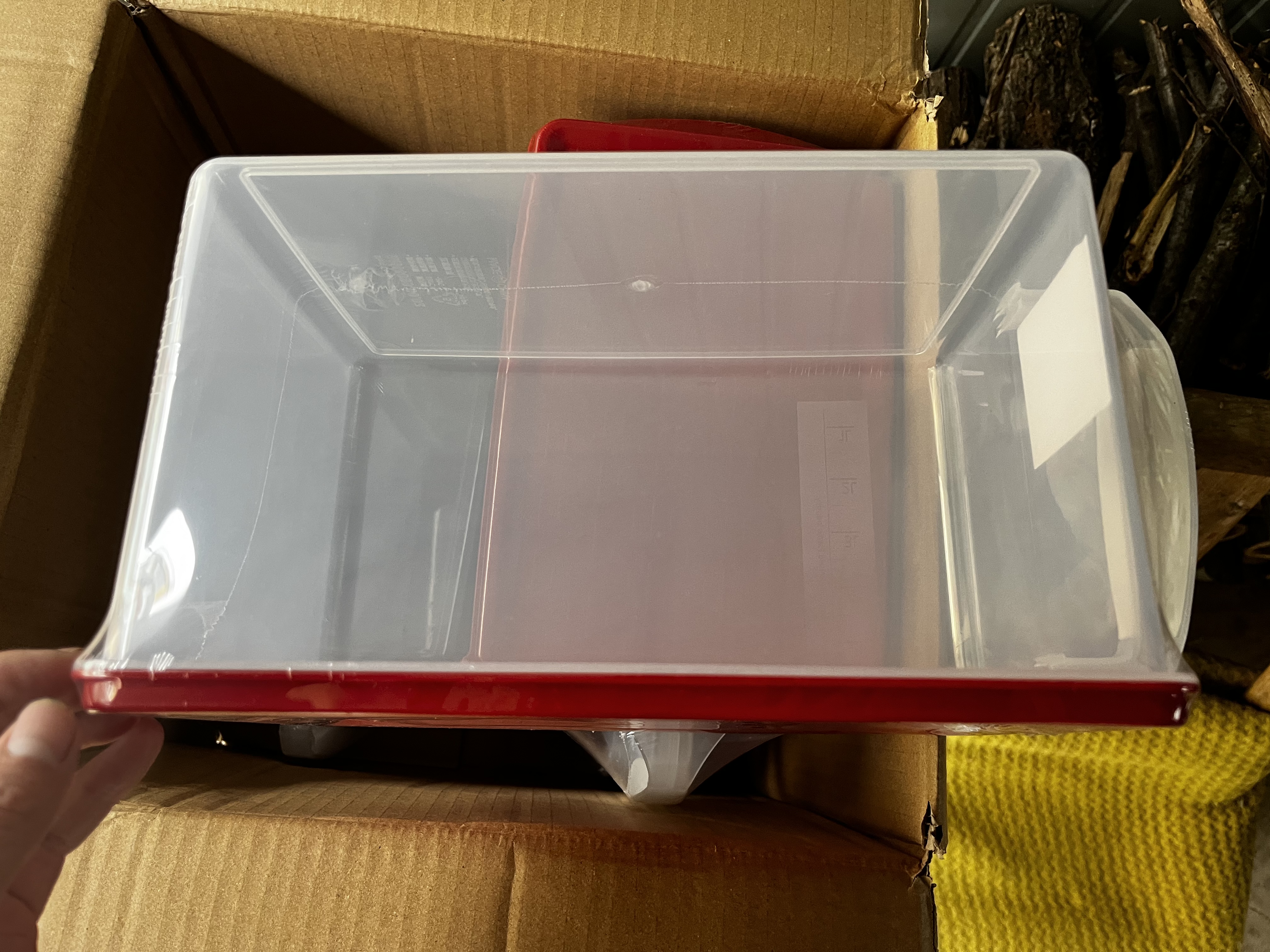 禧天龙冰箱保鲜盒食品级冰箱收纳盒密封盒蔬菜水果冷冻盒大号 6L 4个 实拍图