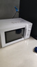 美的（Midea）快捷微波炉 家用小型 360°转盘加热 旋钮操控 易洁内胆（M1-L213B） 实拍图
