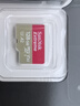 闪迪（SanDisk）128GB TF(MicroSD)内存卡 4K极速金卡A2 V30 U3行车记录仪 运动相机无人机 监控存储卡 读190MB/s 实拍图