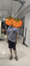 芬腾睡衣男士纯棉时尚夏季套头圆领运动风短袖家居服套装软棉棉 实拍图
