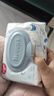 好奇（Huggies）纯水湿巾80抽单包婴童手口可用擦去99.9%细菌去油污消毒便携 实拍图