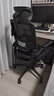 黑白调P1二代 人体工学椅电脑电竞椅子人工力学座椅办公椅 双背联动扶手 实拍图