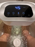 飞利浦（PHILIPS）泡脚桶躺泡免洗电动按摩足浴盆UV杀菌小白桶智能恒温加热软胶泡脚盆3222F 节日生日实用礼物 实拍图