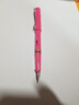LAMY钢笔签字笔 生日节日礼物学生成人练字文具 德国进口 狩猎系列墨水笔 粉色 F0.7mm 实拍图
