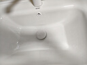 波彼（BOBI）台盆陶瓷一体盆洗手盆单盆阳台浴室柜卫生间半嵌入洗脸面盆池定制 【80*48CM】盆+弹跳下水+防臭管 实拍图