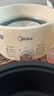 美的（Midea）电火锅电煮锅分体式可拆洗家用多功能锅4.5L大容量火锅专用锅不粘锅MC-HGE3026 实拍图