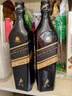 尊尼获加（JOHNNIE WALKER）黑牌 醇黑 调和型威士忌洋酒 700ml（无盒版） 实拍图