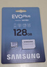 三星（SAMSUNG）128GB TF(MicroSD)存储卡 EVO白卡 U3A2V30 手机平板switch游戏机内存卡 支持4K视频 读160MB/s 实拍图