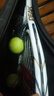匹克网球拍碳铝合金回弹训练器专业带绳回弹初学者单拍 黑白 实拍图