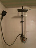 荣事达全铜明装花洒套装瀑布级淋浴体验稳定水流系统浴室升级家用花洒 实拍图