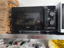 美的（Midea）微波炉家用小型20升 平板式易清洁700W均匀加热 高温杀菌除味 机械双旋扭简易操作 20L五档火力调节 实拍图