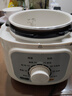 美的（Midea）电压力锅小型2-3人 1.8L白玉晶釜 开盖火锅 一键排气 免浸泡杂粮饭1-3人家用MY-E2400电饭煲高压锅 实拍图