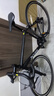 喜德盛（xds）公路自行车RC200入门休闲X6超轻铝合金内走线车架学生成人通勤车 25款RC200 黑/银 700C*510（建议身高175-185） 实拍图