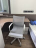 西昊M77椅子人体工学椅电脑椅办公椅久坐舒服学习电竞椅人工力学座椅 冰川灰【美学设计 家居百搭】 实拍图