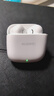 华为长续航蓝牙耳机 FreeBuds SE 2 40小时长续航 快速充电 蓝牙5.3适用于苹果/安卓手机白 实拍图