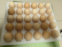 京鲜生柴鸡蛋30枚 3斤 无抗生素 谷物喂养鲜鸡蛋 源头直发 实拍图