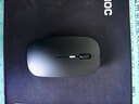 Niye【2026新品】适用华为无线蓝牙鼠标双模可充电静音游戏家用办公商务平板ipad笔记本电脑Mac耐也 无线充电魔幻黑【蓝牙+2.4G双模】 实拍图
