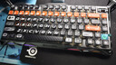 重力星球机械键盘 破茧75配列电竞游戏无线有线蓝牙三模gasket客制化金属带脚键盘 GS K1 PRO炽热橙 实拍图