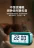猫太子闹钟智能2026新款学生专用起床神器电子钟表时钟多功能闹钟桌面强力叫醒男女孩开学季必备绿 实拍图